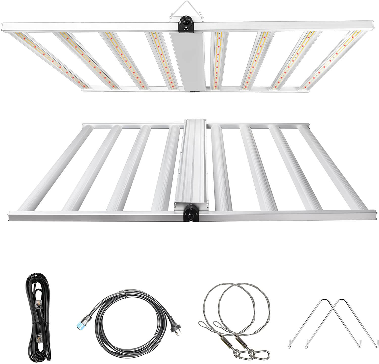 CT-800 Full Spectrum LED Grow Light -800 Watts, 5'x5'/6'x6', Dimmable, High Efficacy, Commercial Use | Cultiuana