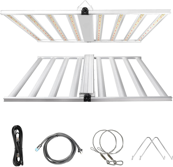 CT-800 Full Spectrum LED Grow Light -800 Watts, 5'x5'/6'x6', Dimmable, High Efficacy, Commercial Use | Cultiuana - 7