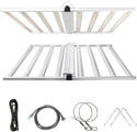 CT-800 Full Spectrum LED Grow Light -800 Watts, 5'x5'/6'x6', Dimmable, High Efficacy, Commercial Use | Cultiuana - 7