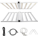 800w LED Grow Light | 4x4 Grow Light | Best Grow Light for 4x4 Tent | Cultiuana CT-800 Full Spectrum LED Grow Light-7