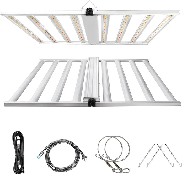 800w LED Grow Light | 4x4 Grow Light | Best Grow Light for 4x4 Tent | Cultiuana CT-800 Full Spectrum LED Grow Light