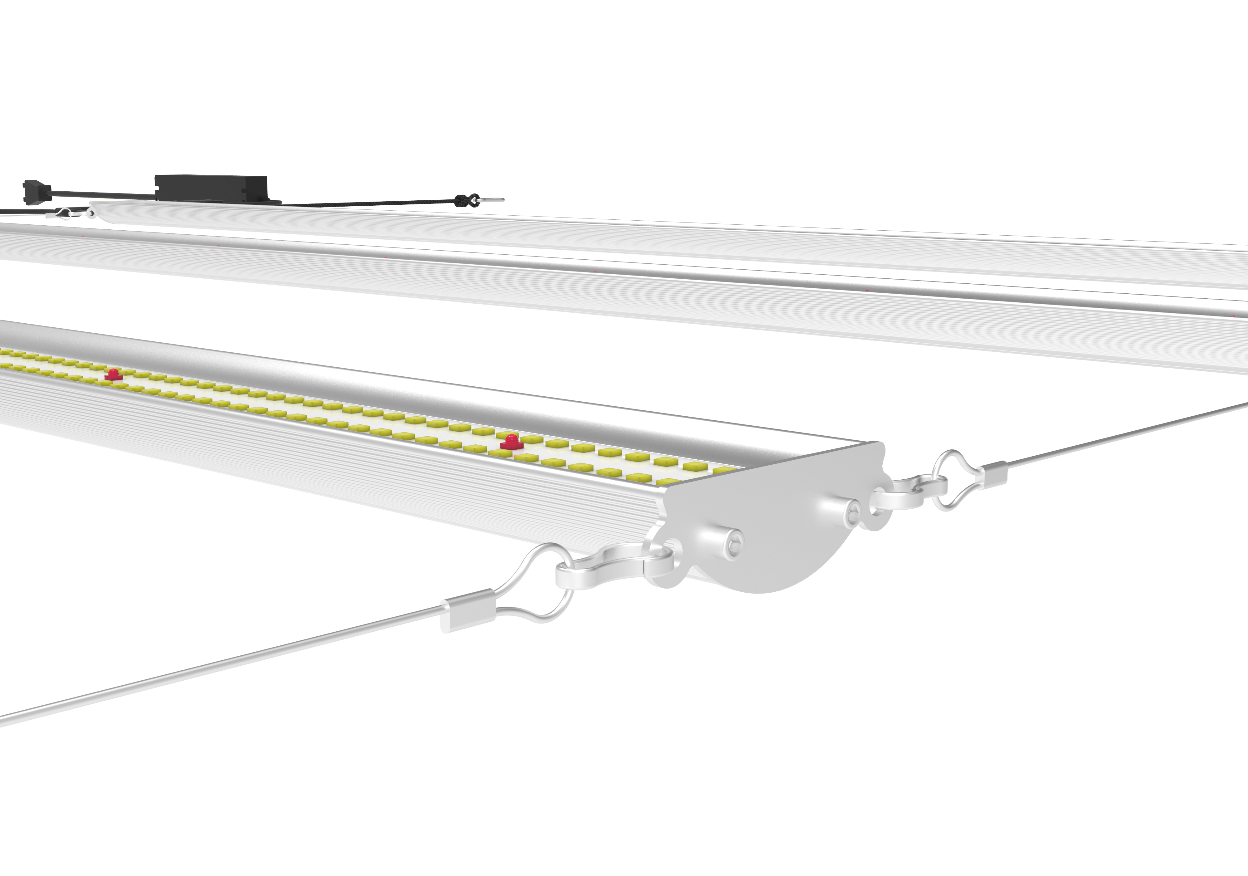 X100 LED Grow Lighting Bar-100 Watts, Full Spectrum, Supplemental LED lighting Bar | Cultiuana