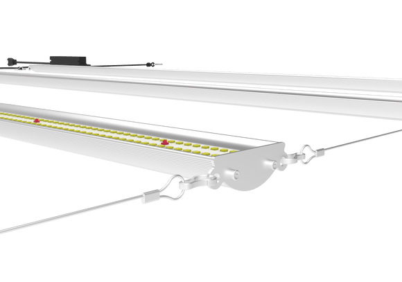 X100 LED Grow Lighting Bar-100 Watts, Full Spectrum, Supplemental LED lighting Bar | Cultiuana