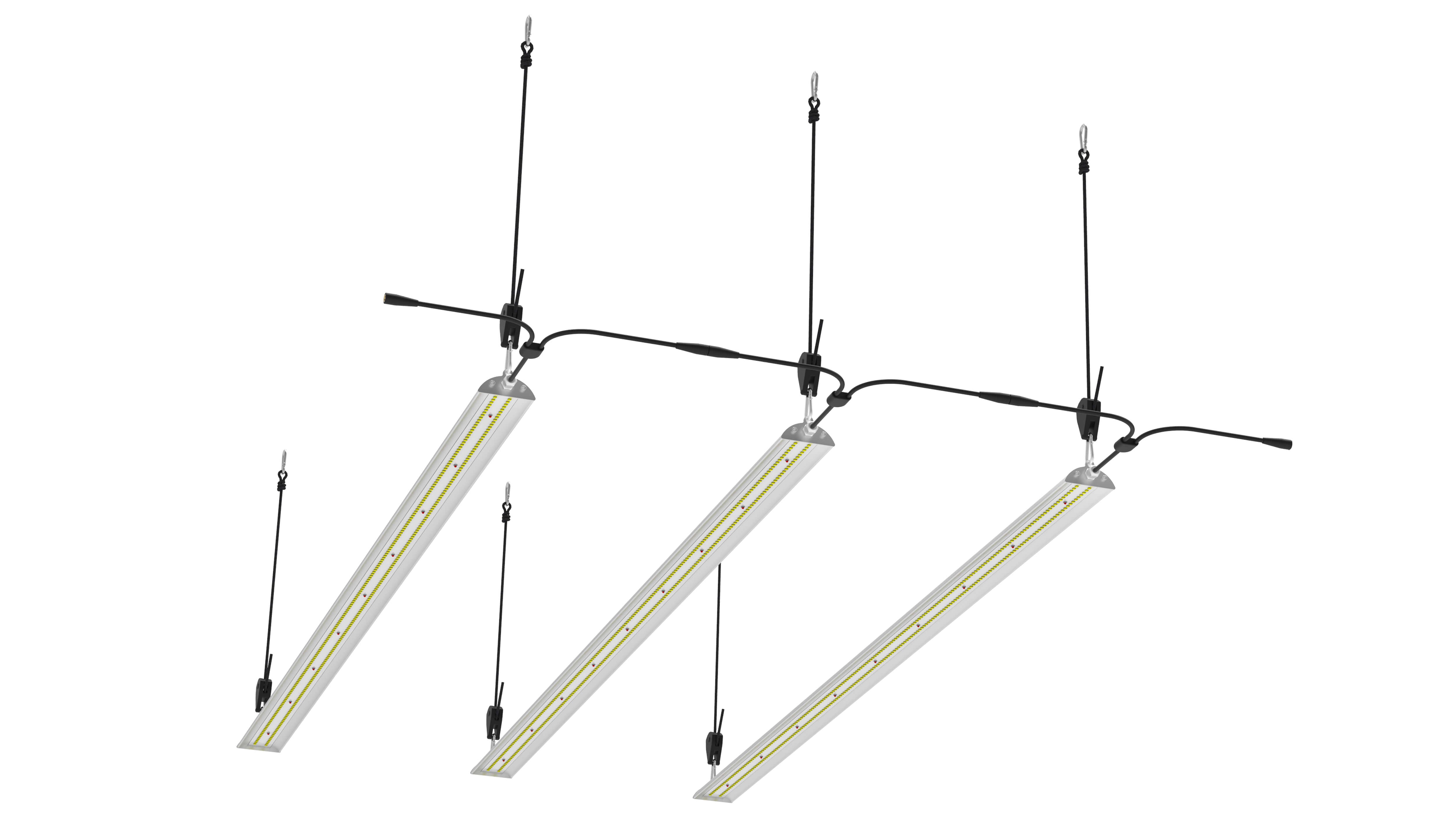X100 LED Grow Lighting Bar-100 Watts, Full Spectrum, Supplemental LED lighting Bar | Cultiuana - 0