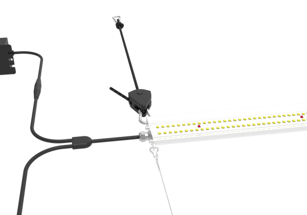 X100 Lighting Saber -100 Watts, Full Spectrum, Supplemental LED lighting | Cultiuana - 6