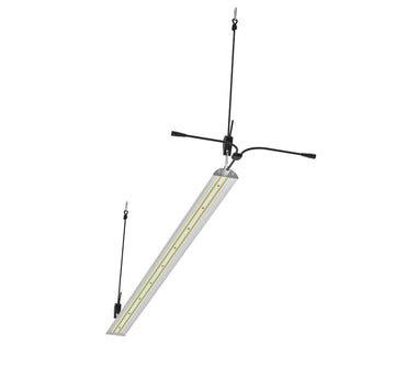 X100 LED Grow Lighting Bar-100 Watts, Full Spectrum, Supplemental LED lighting Bar | Cultiuana