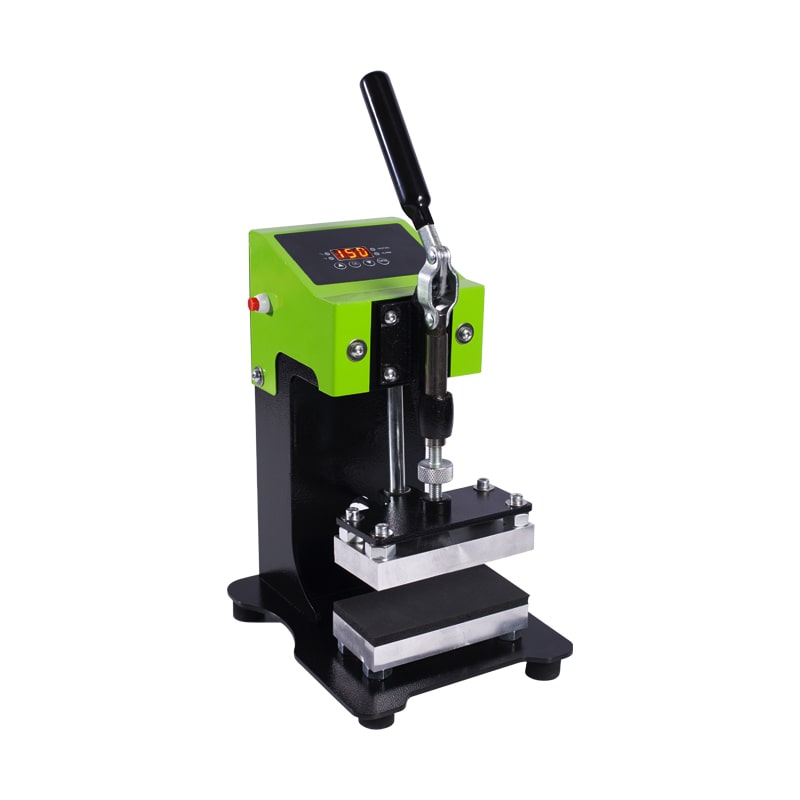 RP-500 Mini Heat Press Machine For Rosin-  600W, 2 Ton, 2.4" x 3.6" Plate, Manual, Home Use-1