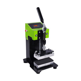RP-500 Mini Heat Press Machine For Rosin-  600W, 2 Ton, 2.4" x 3.6" Plate, Manual, Home Use
