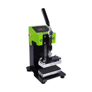 RP-500 Mini Heat Press Machine For Rosin-  600W, 2 Ton, 2.4" x 3.6" Plate, Manual, Home Use