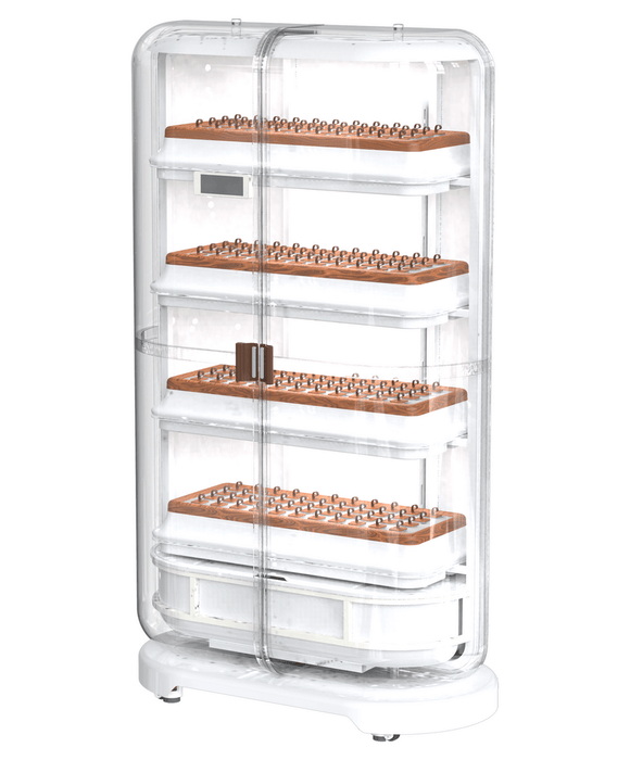 HydroCropBox Automated Hydroponic Home Grow System - Vertical Grow Box, For Indoor Plants