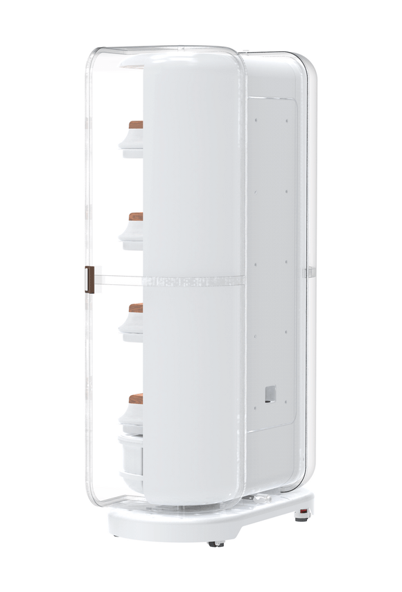 HydroCropBox Automated Hydroponic Home Grow System - Vertical Grow Box, For Indoor Plants