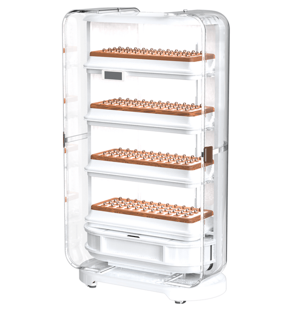 HydroCropBox Automated Hydroponic Home Grow System - Vertical Grow Box, For Indoor Plants