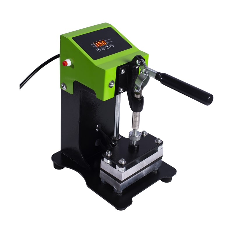 RP-500 Mini Heat Press Machine For Rosin-  600W, 2 Ton, 2.4" x 3.6" Plate, Manual, Home Use - 0