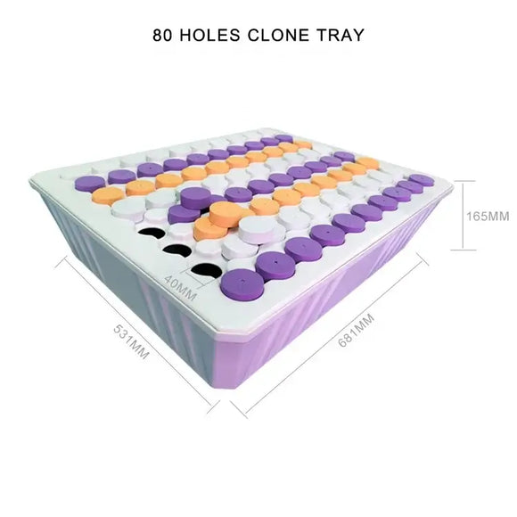 Clone Machine for Plants - 20, 40, 80, or 128 Site