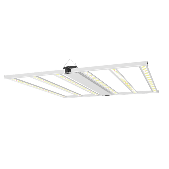CT-480 Full Spectrum LED Grow Light - 480 Watt, 2.7μmol/J, 4×4 ft, 6 Bars, Dimmable, 1872 pcs Diodes | Cultiuana