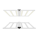 CT-480 Full Spectrum LED Grow Light - 480 Watt, 2.7μmol/J, 4×4 ft, 6 Bars, Dimmable, 1872 pcs Diodes | Cultiuana-1