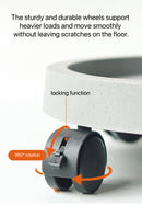 Extra Large Plant Caddy With Locking Wheels -X Large / Large / Middle Sizes Available-5