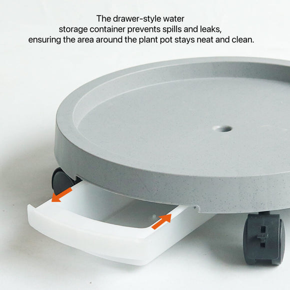 Extra Large Plant Caddy With Locking Wheels -X Large / Large / Middle Sizes Available