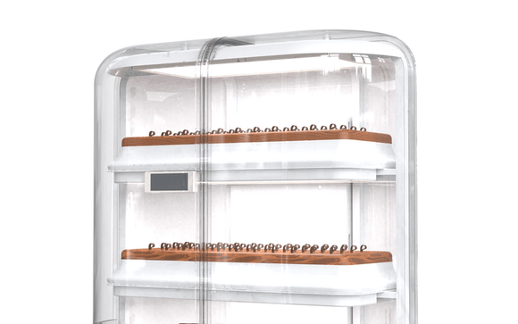 HydroCropBox Automated Hydroponic Home Grow System - Vertical Grow Box, For Indoor Plants