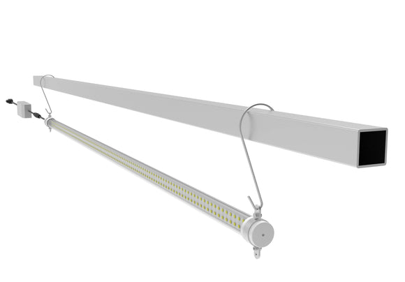 N240 LED Interlighting - Greenhouse Supplemental Lights, 40 Watts, 2.8 µmol/J, IP66, Full Spectrum | Cultiuana