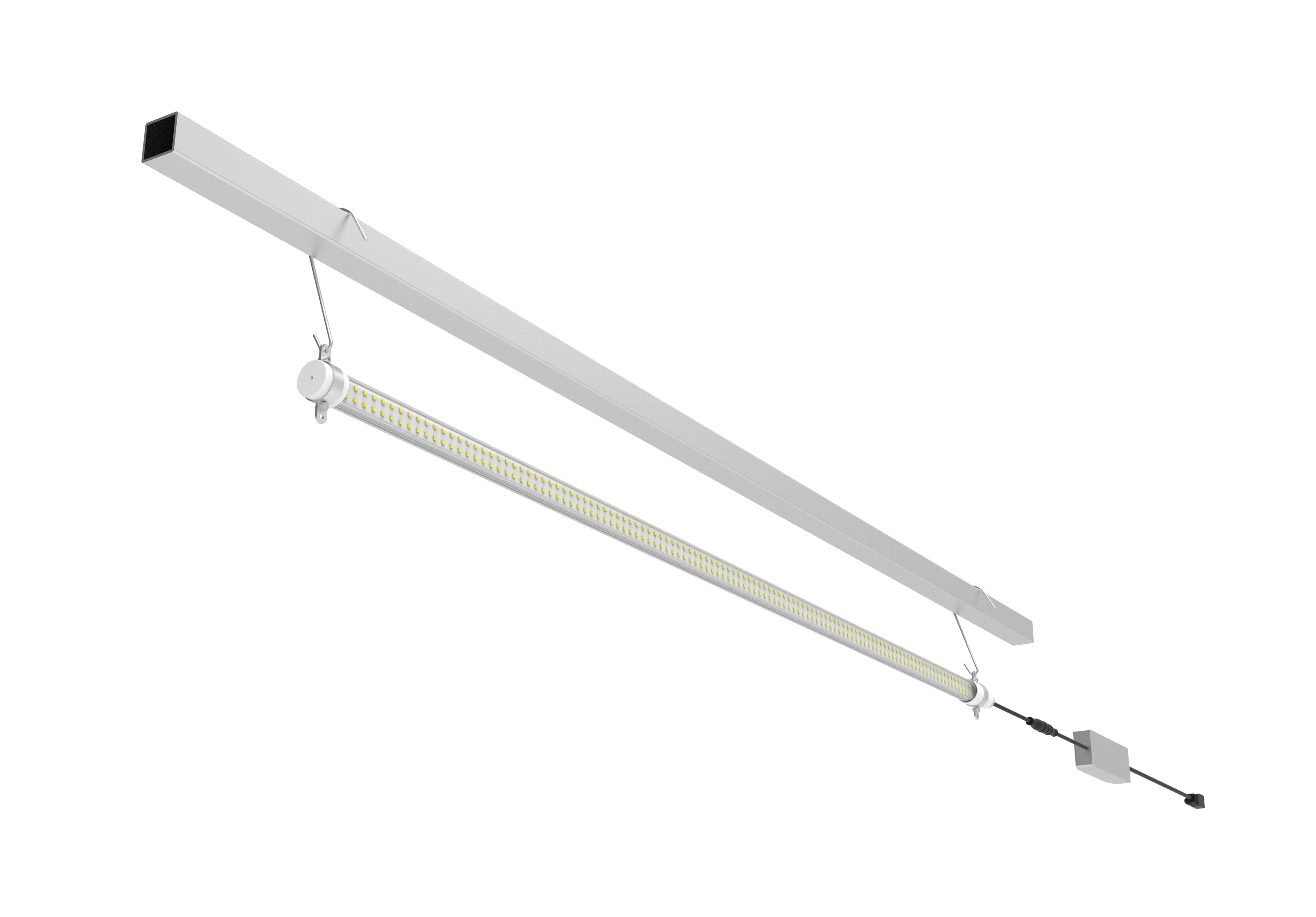 N240 LED Interlighting - Greenhouse Supplemental Lights, 40 Watts, 2.8 ...