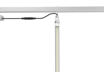 N240 LED Interlighting - Greenhouse Supplemental Lights, 40 Watts, 2.8 µmol/J, IP66, Full Spectrum | Cultiuana - 0