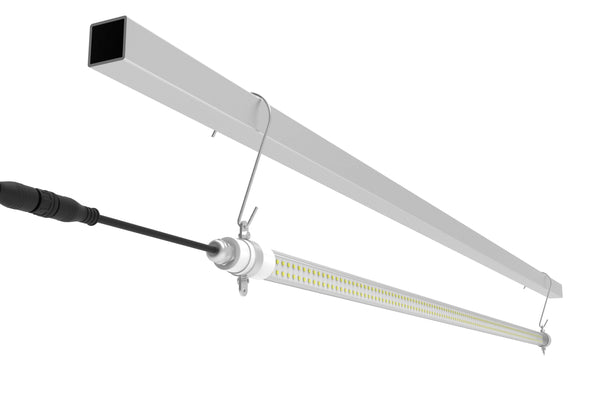 N240 LED Interlighting - Greenhouse Supplemental Lights, 40 Watts, 2.8 µmol/J, IP66, Full Spectrum | Cultiuana - 8