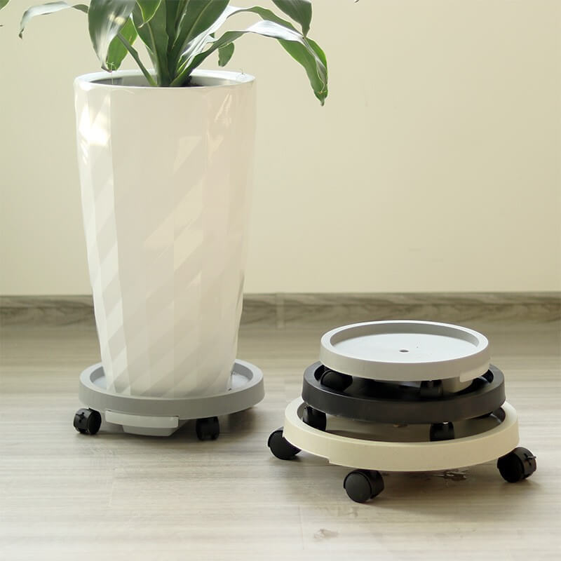 large plant pot on wheels Extra Large Plant Caddy With Locking Wheels -X Large / Large / Middle Sizes Available Black ( 2nd Generation Steel Wheels. No Draw Style Water Storage