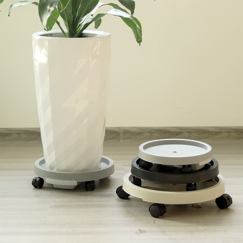 Extra Large Plant Caddy With Locking Wheels -X Large / Large / Middle Sizes Available