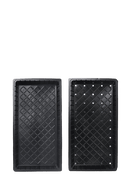 10-Pack Planting Trays - Reusable PET Trays for Plants, Seedling Starter Trays-6