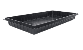 10-Pack Planting Trays - Reusable PET Trays for Plants, Seedling Starter Trays - 0