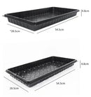 10-Pack Planting Trays - Reusable PET Trays for Plants, Seedling Starter Trays-7