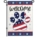 Garden Flags With Stand - 12" x 18"-73