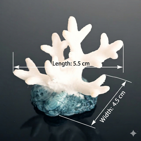 Aquarium Statue Decorations - Mini Artificial Coral