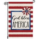 Garden Flags With Stand - 12" x 18"-27