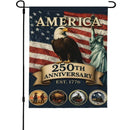 Garden Flags With Stand - 12" x 18"-76