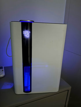 1000 Square Foot Dehumidifier | Dehumidify for Plants | Dehumidifier with Drain Hose | Cultiuana TTD-070 - 0