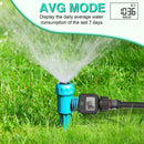 Digital Water Flow Meter for Garden Hose, RV & Irrigation | Cultiuana-3