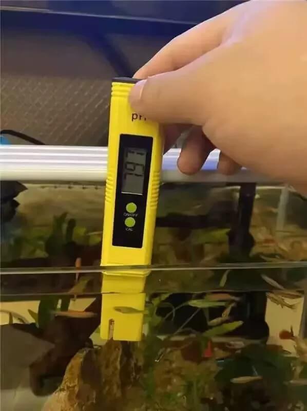 Digital PH Tester Pen for Water Hydroponics | Accurate PH Testing | Water Quality Tester | Cultiuana HNT-0091