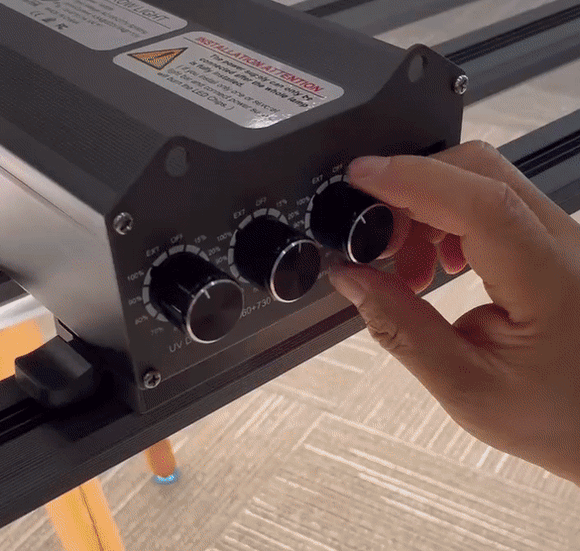 Adjustable Grow Light | Adjustable Spectrum LED Grow Lights | 1000w Grow Light | Cultiuana CAL-1000 Adjustable 1000 Watt Spectrum LED Grow Light - Samsung LEDs, UV & IR