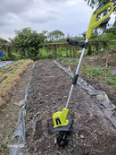 Electric Tiller Cultivator | Garden Tiller | Lightweight Cordless Tiller | Cultiuana TYW-853-2