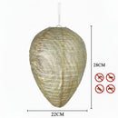 Fake Wasp Nest for Carpenter Bees-13