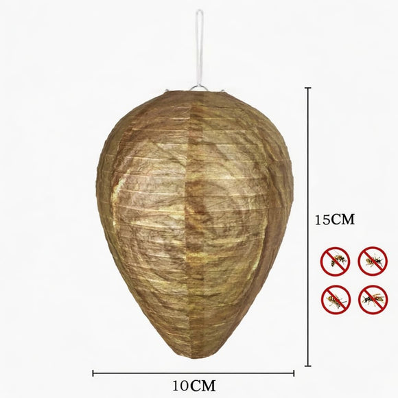 Fake Wasp Nest for Carpenter Bees