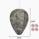 Fake Wasp Nest for Carpenter Bees-9