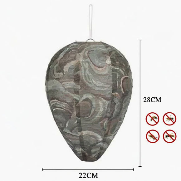 Fake Wasp Nest for Carpenter Bees