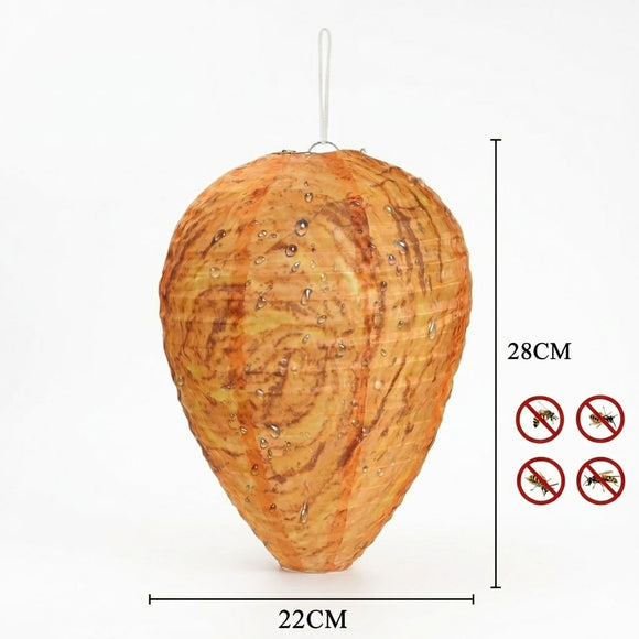 Fake Wasp Nest for Carpenter Bees