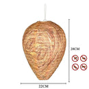Fake Wasp Nest for Carpenter Bees-12