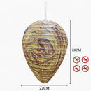 Fake Wasp Nest for Carpenter Bees-14