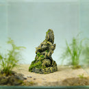 Aquarium Elephant God Statue Ornament-7