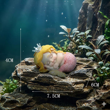 Aquarium Statue Decorations - Mermaid - 0
